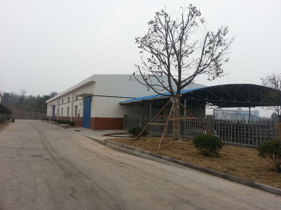 湖北卓众之众辰旺防水材料限公司-工厂展示