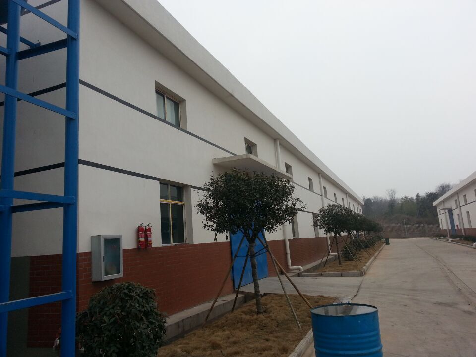 湖北卓众之众辰旺防水材料限公司-工厂展示