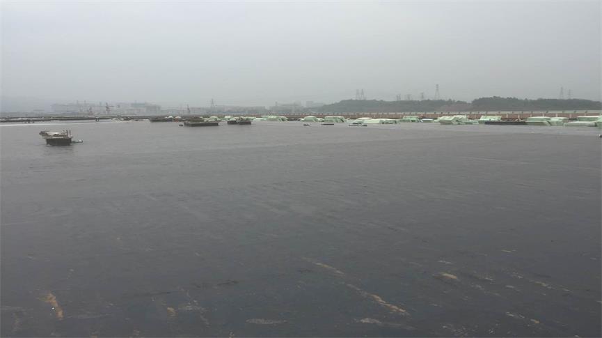 水土8.5代玻璃基板生产厂房